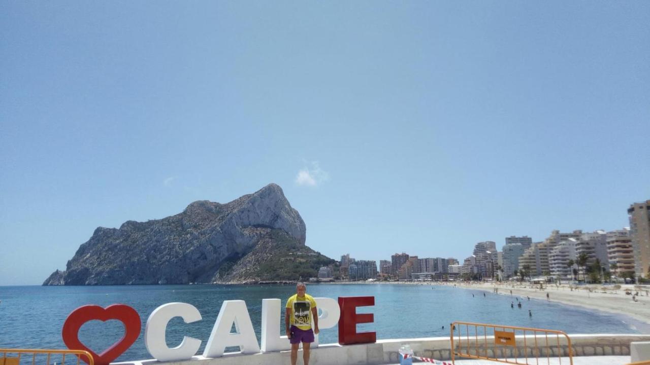 Appartemento Alamo Playa La Fossa كاليبي المظهر الخارجي الصورة
